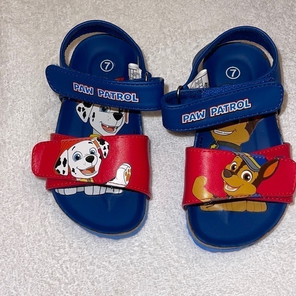 Paw Patrol Other - 𝅺pat patrol sandals